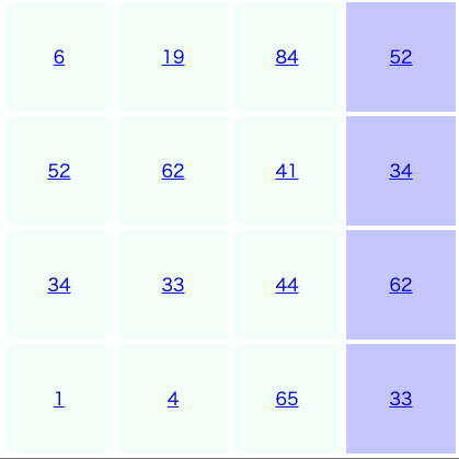右と同じものをすべて選んでください [WEBゲーム]